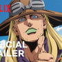 STEEL BALL RUN 2nd STAGE Sends JoJo’s Wildest Race Into the Devil’s Palm