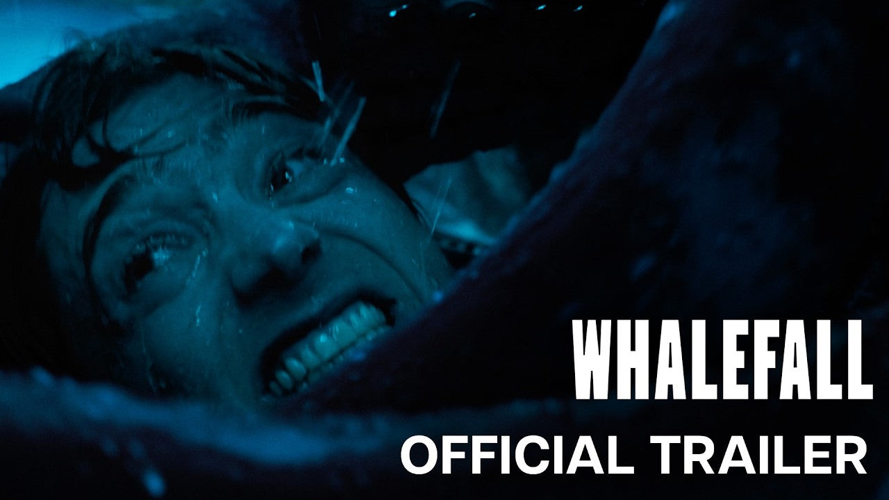Whalefall Trailer Traps Austin Abrams Inside a Sperm Whale with One Hour to Survive