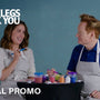 If I Had Legs I'd Kick You | Art Therapy with Rose Byrne and Conan O’Brien