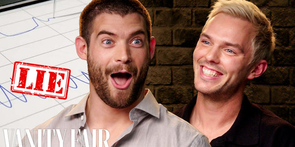 Nicholas Hoult & David Corenswet Take Lie Detector Tests