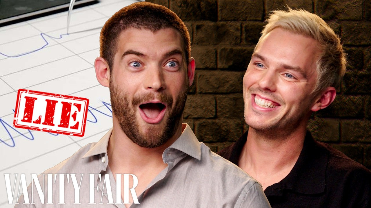 Nicholas Hoult & David Corenswet Take Lie Detector Tests