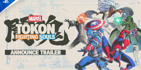 MARVEL Tōkon: Fighting Souls | Announce Trailer