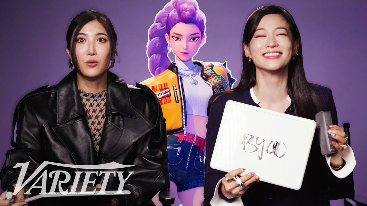 How Well Do the 'KPop Demon Hunters' Rumi Voice Actors Know One Another?
