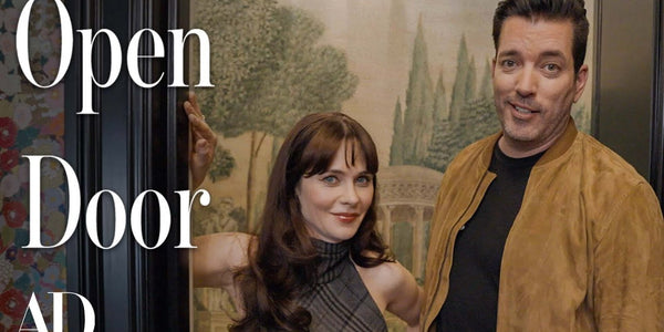 Inside Zooey Deschanel & Jonathan Scott’s NYC Home