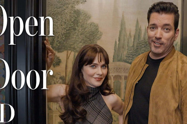 Inside Zooey Deschanel & Jonathan Scott’s NYC Home