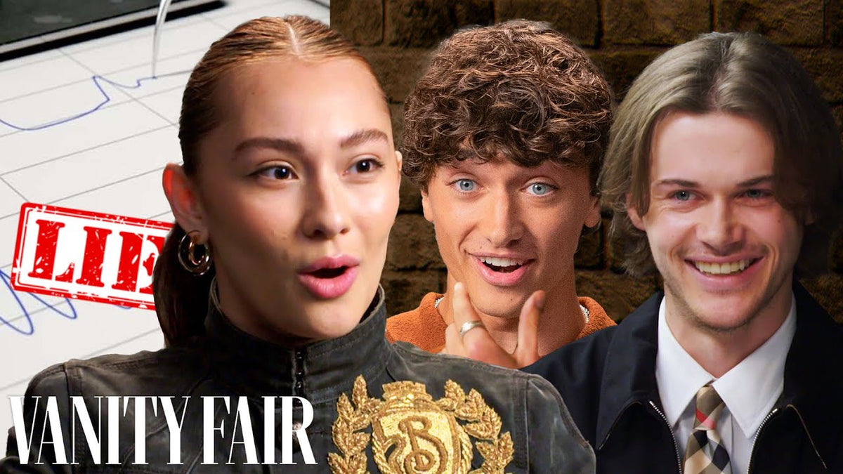 'The Summer I Turned Pretty' Cast Take Lie Detector Tests