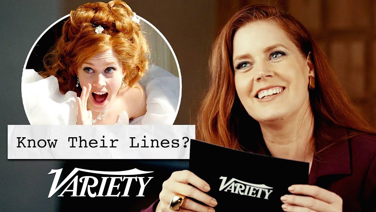 Does Amy Adams Know Lines From Her Biggest Films?