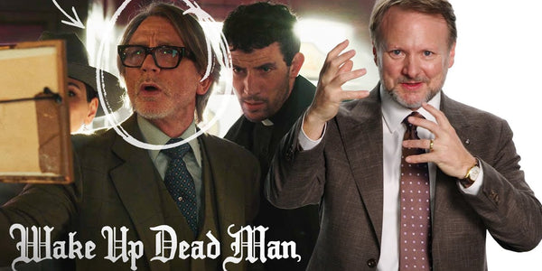 Rian Johnson Breaks Down a Scene From 'Wake Up Dead Man: A Knives Out Mystery'