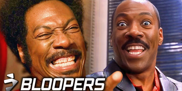EDDIE MURPHY Bloopers & Gag Reel