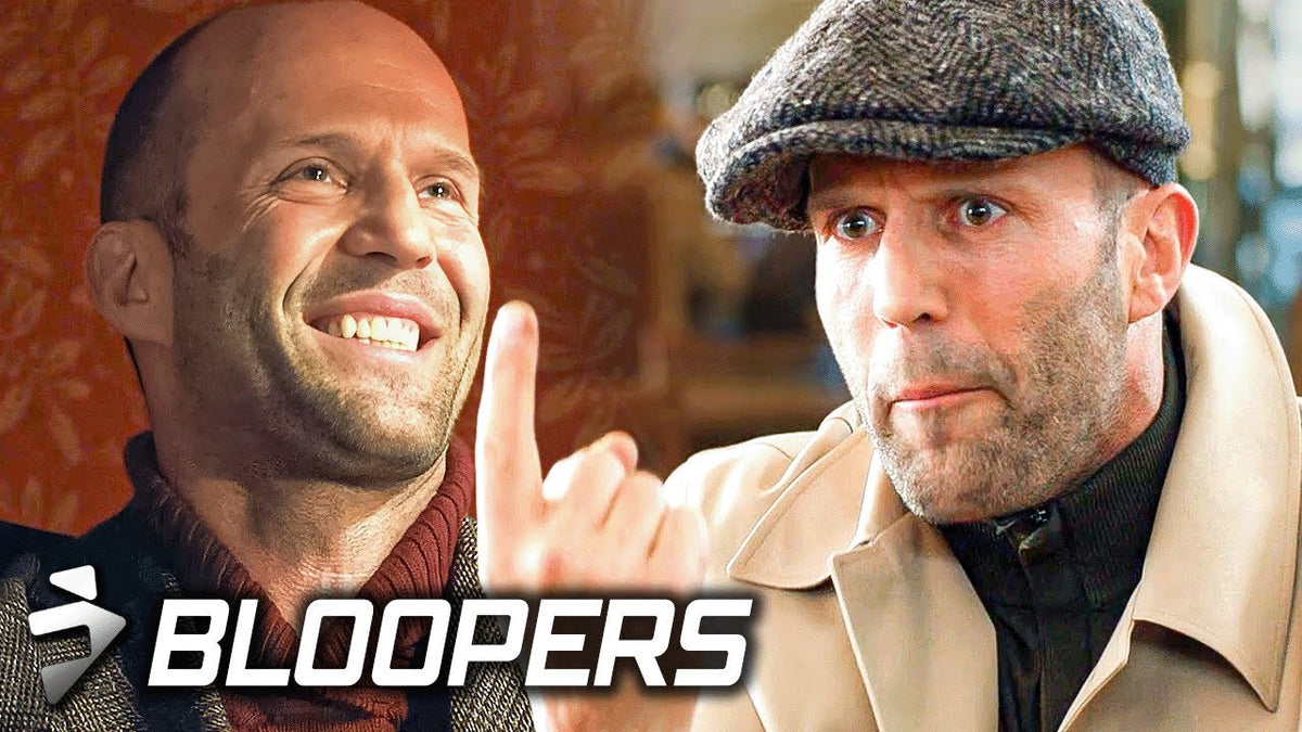 Jason Statham’s Bloopers Break the Tough-Guy Image