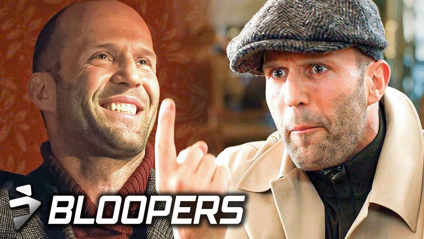 Jason Statham’s Bloopers Break the Tough-Guy Image