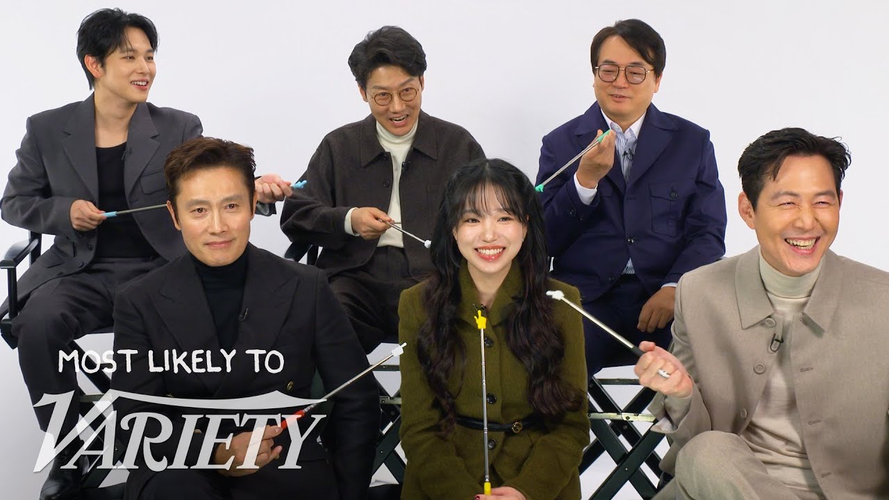 'Squid Game' Season 2 Cast Play 'Most Likely To'