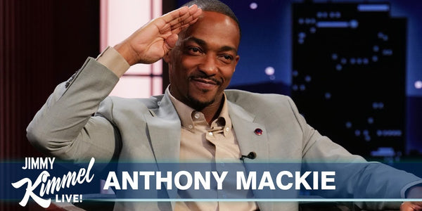 Anthony Mackie on Becoming Captain America