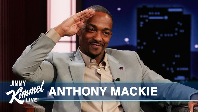 Anthony Mackie on Becoming Captain America