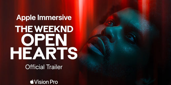 The Weeknd “Open Hearts” — Official Trailer