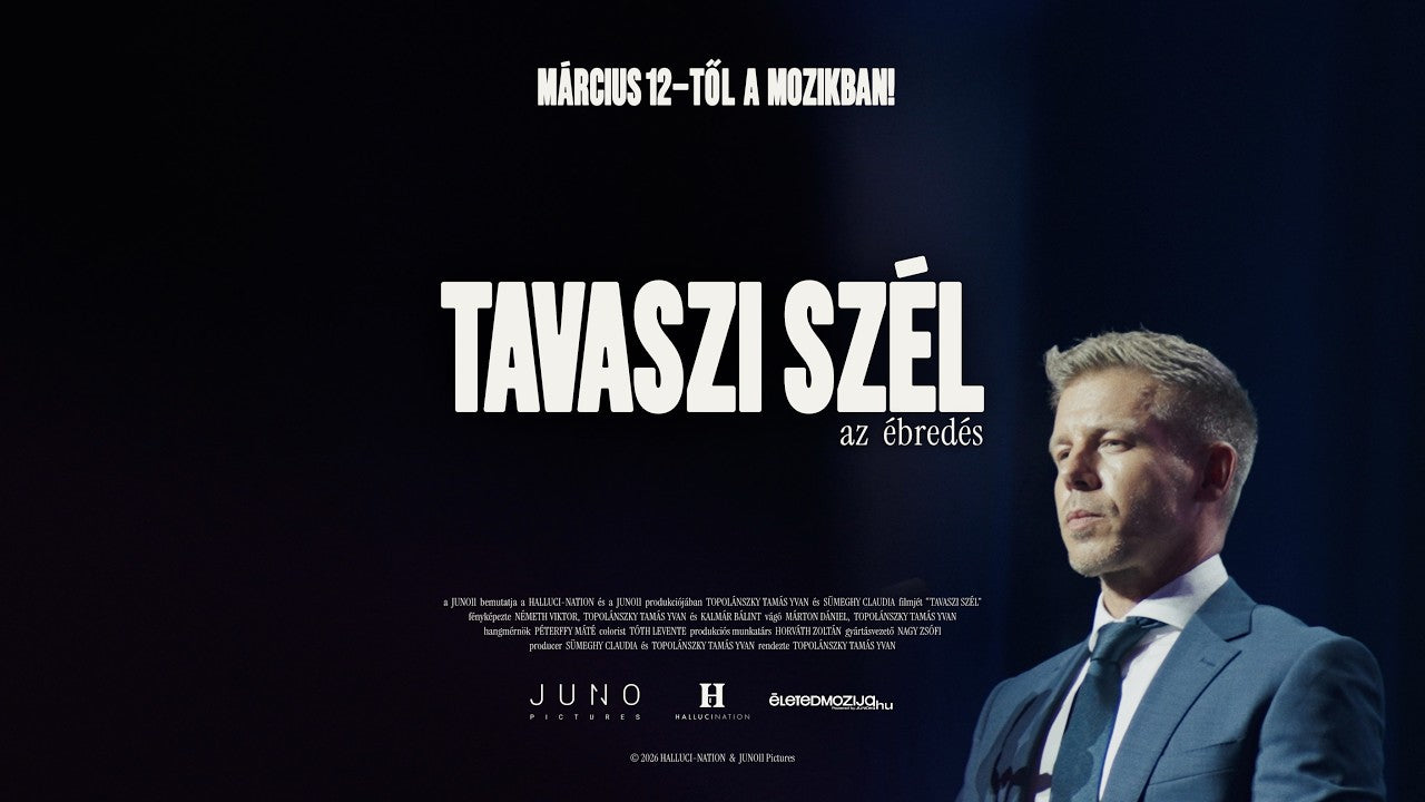 TAVASZI SZÉL | TEASER | JUNO11