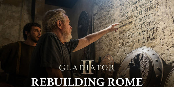 Rebuilding Rome for Gladiator II