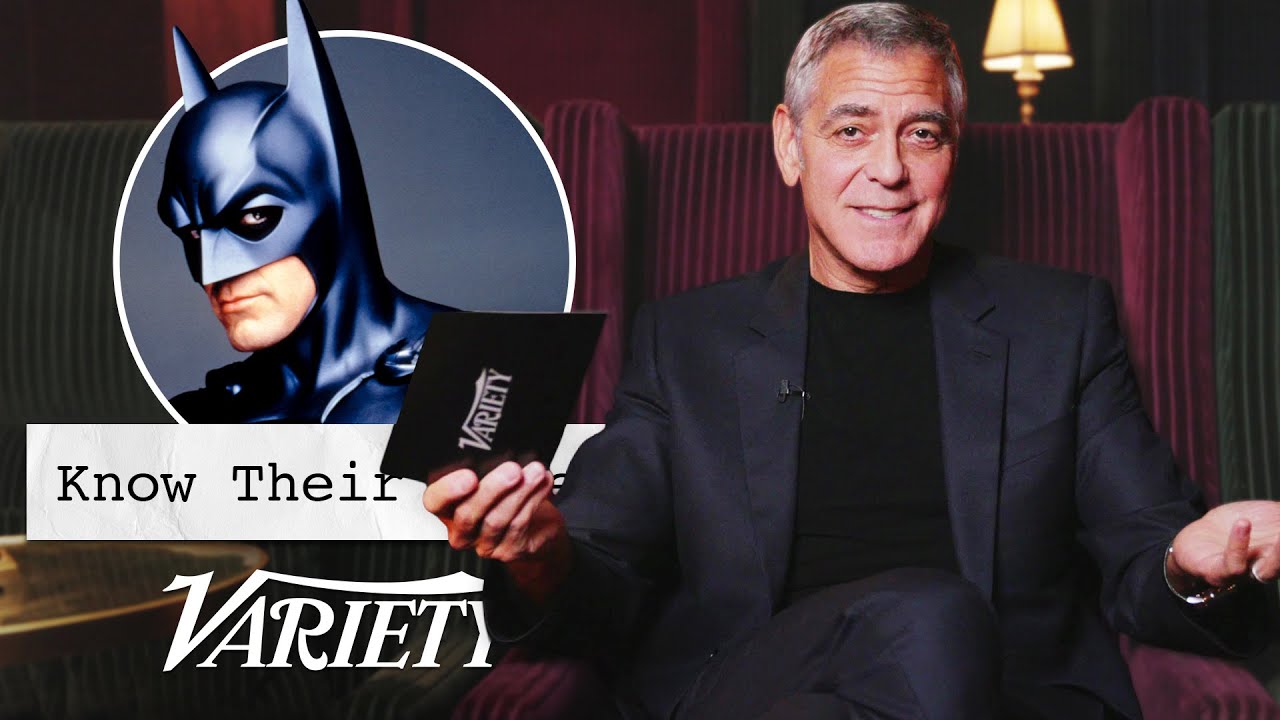 George Clooney, Memory, and Myth — Does He Actually Know His Lines?