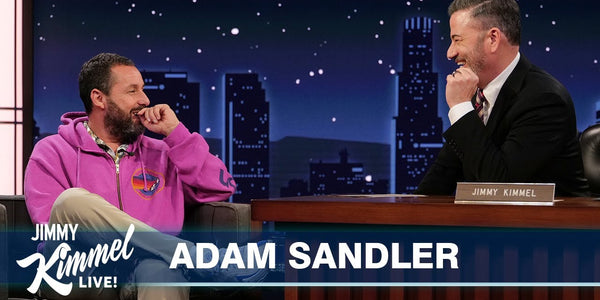 Adam Sandler on Playing Basketball with Timothée Chalamet, Hating Suits & Doing Serious Roles