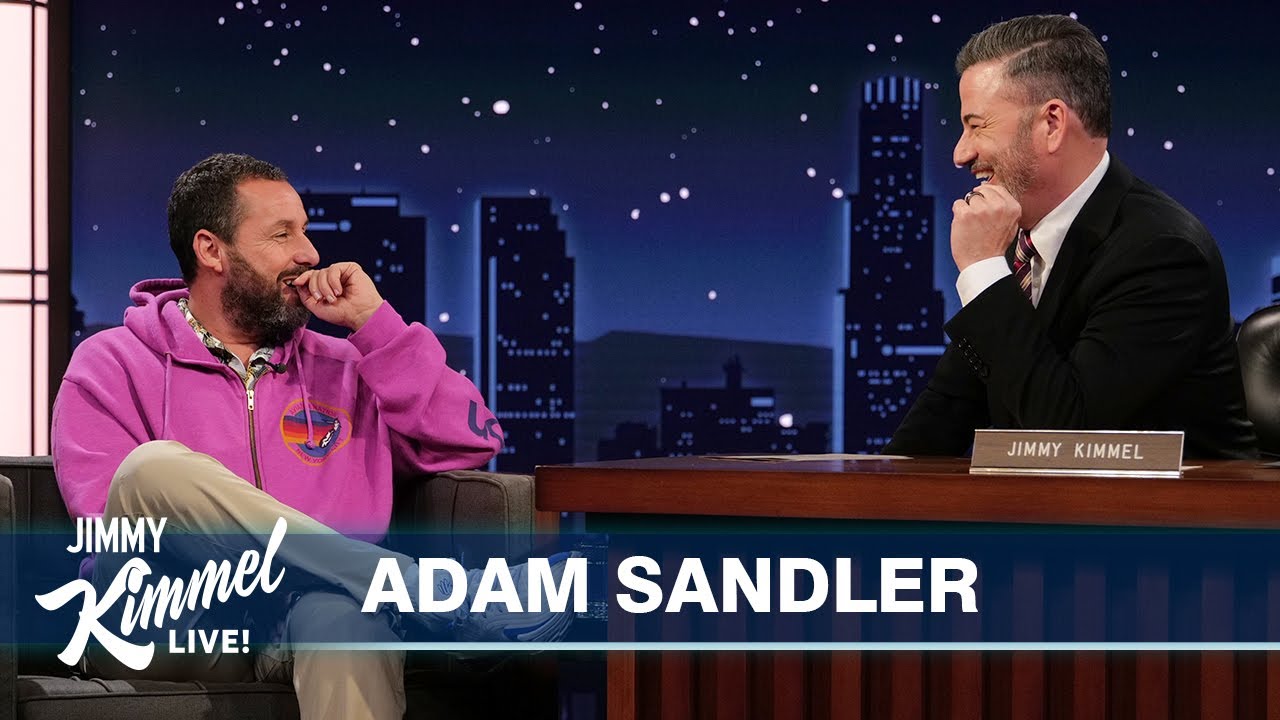 Adam Sandler on Playing Basketball with Timothée Chalamet, Hating Suits & Doing Serious Roles