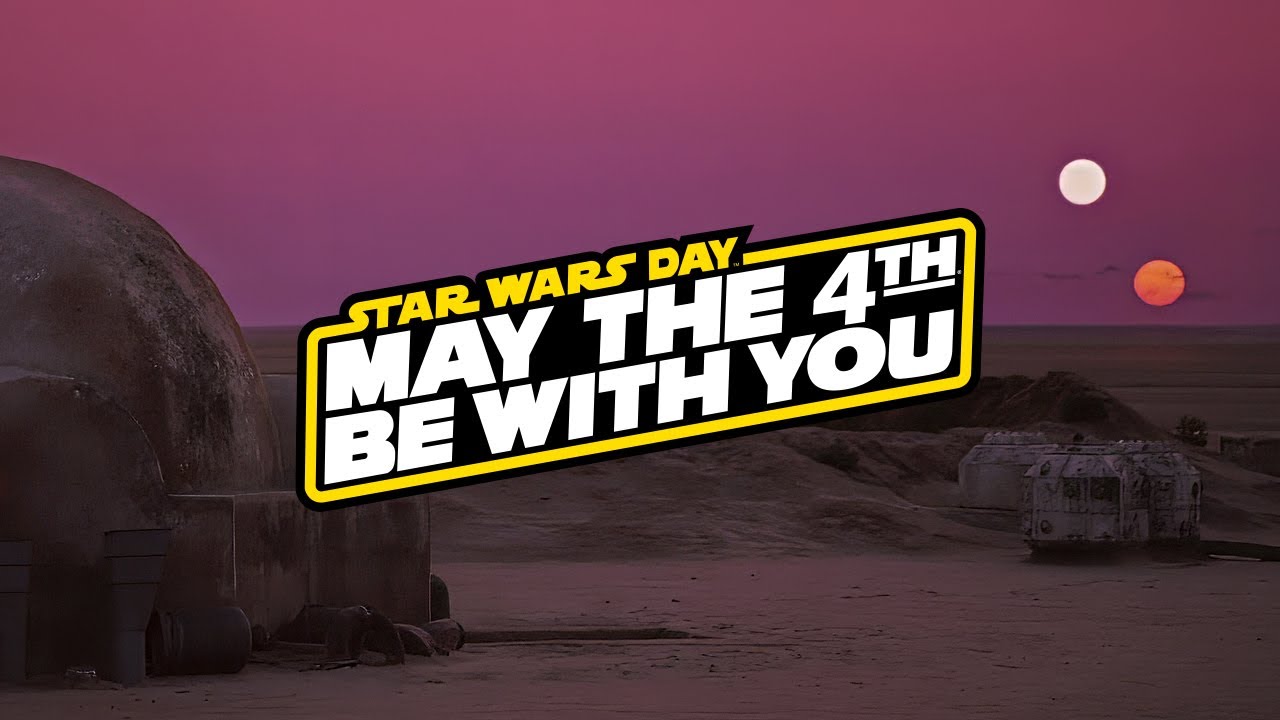 Happy Star Wars Day 2025