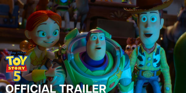 Toy Story 5 | Official Trailer | In Theaters June 19