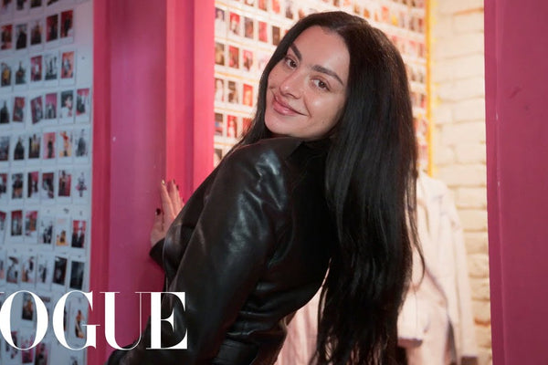 Charli XCX Goes Vintage Shopping in London – Vogue Follows the Pop Star’s Style Hunt