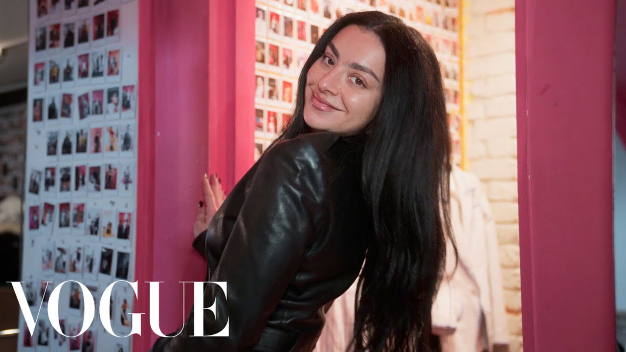 Charli XCX Goes Vintage Shopping in London – Vogue Follows the Pop Star’s Style Hunt