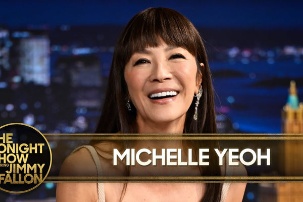 Michelle Yeoh Teaches Jimmy Madame Morrible’s Weather Magic from Wicked: For Good