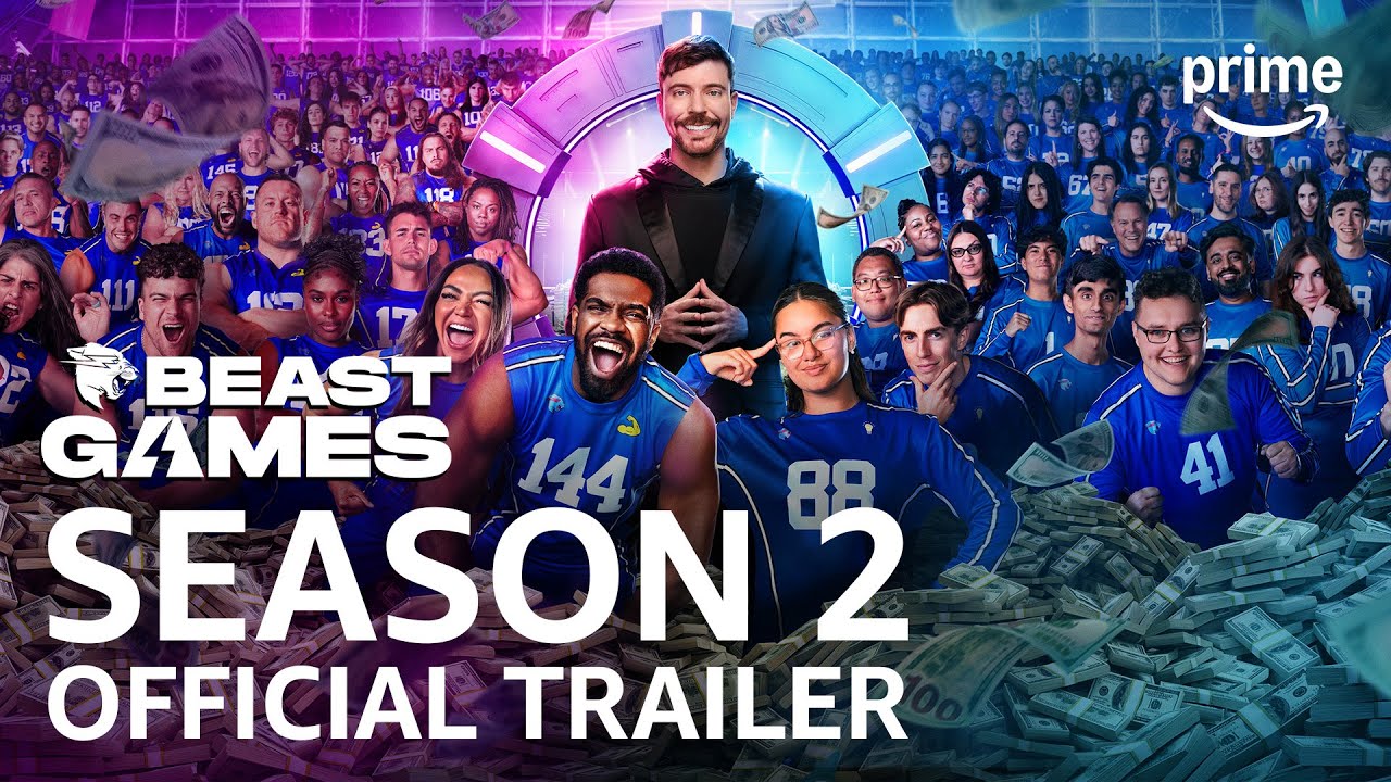 Beast Games Season 2 - Official Trailer