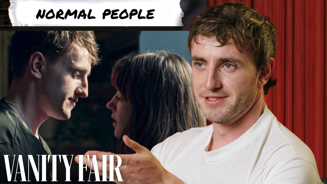 Paul Mescal Rewatches Normal People, All of Us Strangers, The History of Sound & More