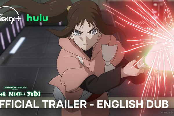 Star Wars: Visions Presents – The Ninth Jedi Trailer Expands Kara’s Anime Journey Into a Full Series