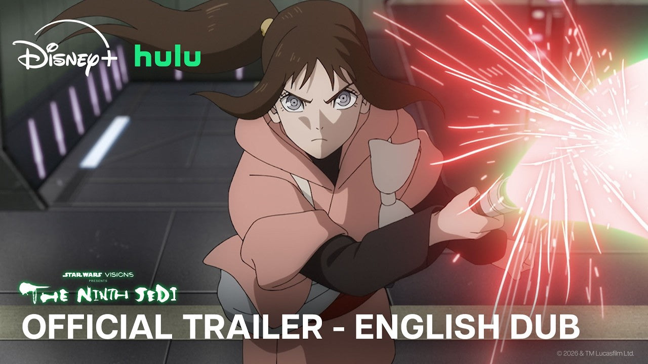 Star Wars: Visions Presents – The Ninth Jedi Trailer Expands Kara’s Anime Journey Into a Full Series