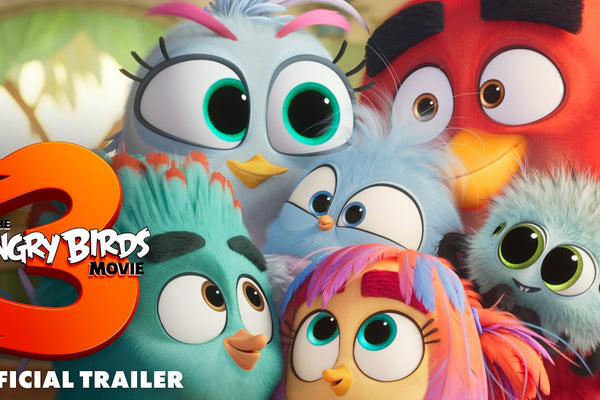 The Angry Birds Movie 3 Trailer Makes Red Face His Most Terrifying Enemy Yet: Fatherhood