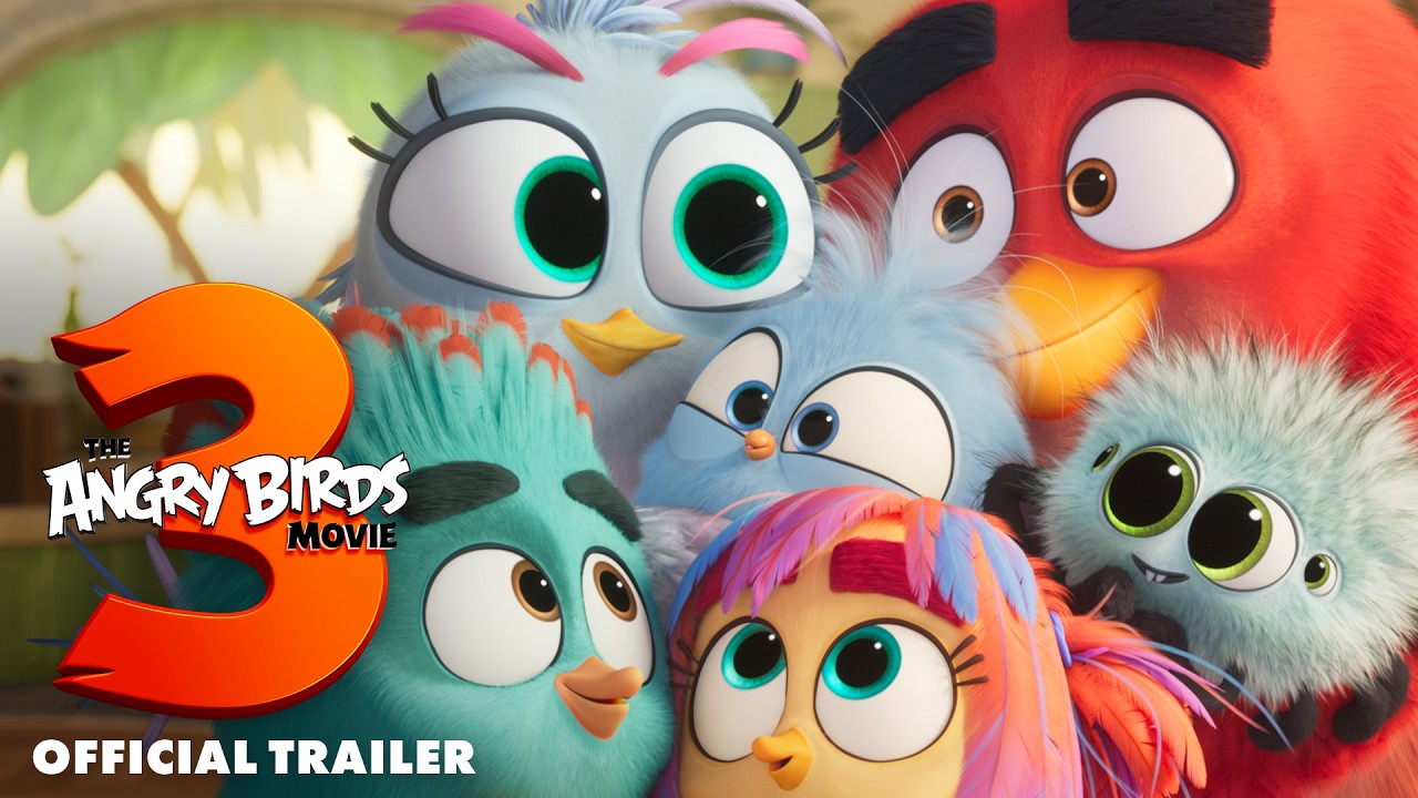 The Angry Birds Movie 3 Trailer Makes Red Face His Most Terrifying Enemy Yet: Fatherhood