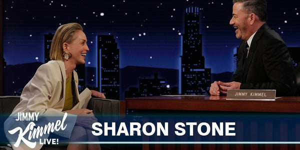 Sharon Stone on Getting Catfished, Stevie Wonder Saying She’s Beautiful & General Hospital Audition