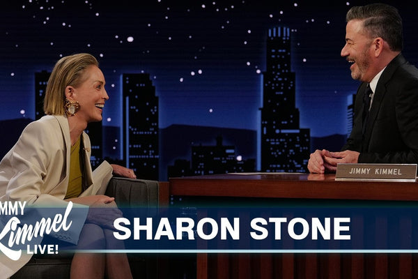Sharon Stone on Getting Catfished, Stevie Wonder Saying She’s Beautiful & General Hospital Audition