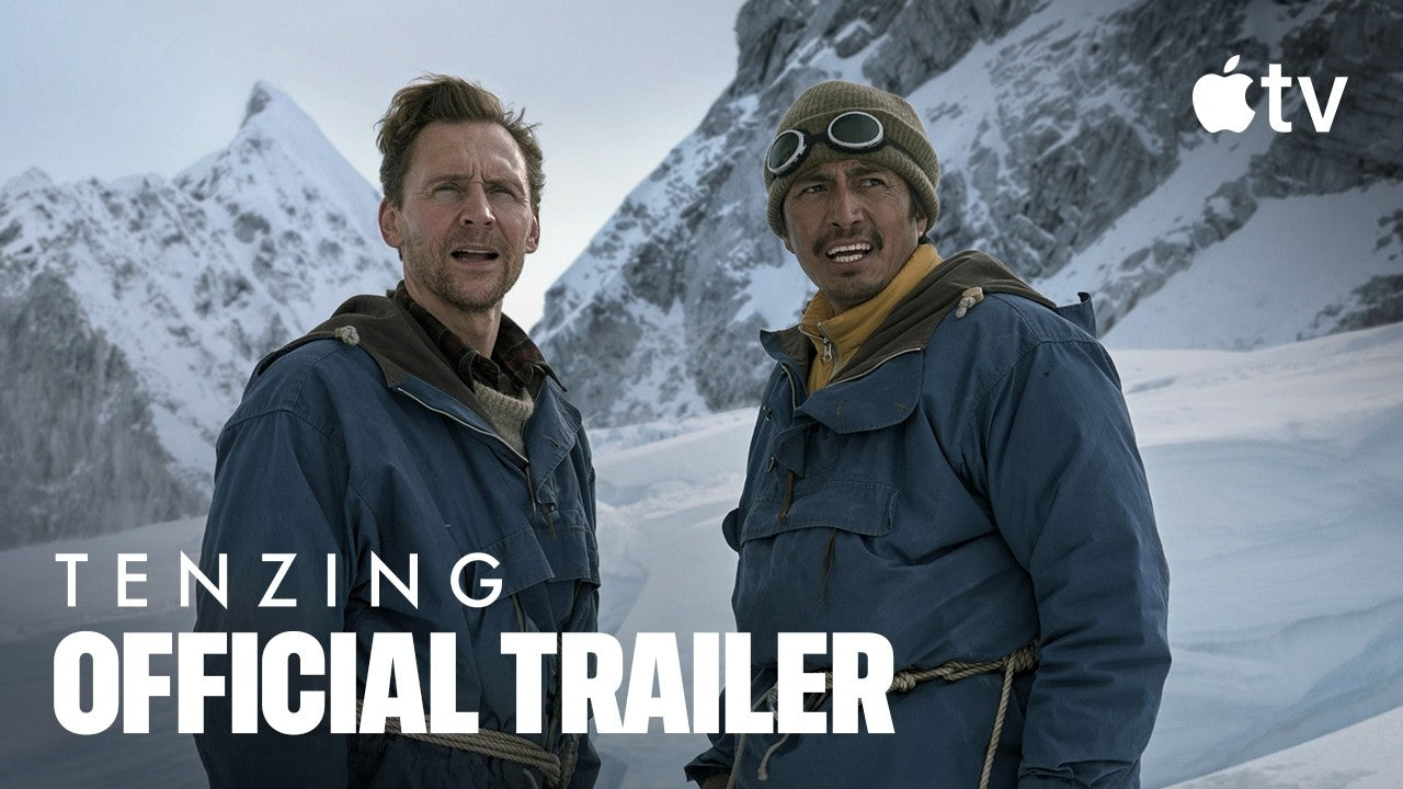 Tom Hiddleston and Genden Phuntsok Climb Everest in Apple’s Powerful Tenzing Trailer