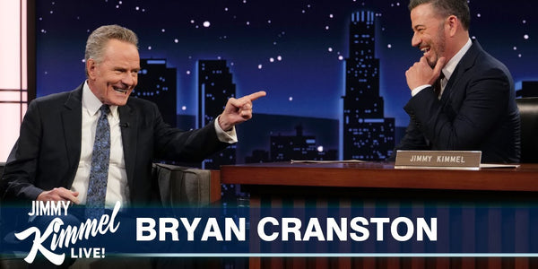 Bryan Cranston on Winning an Emmy for The Studio
