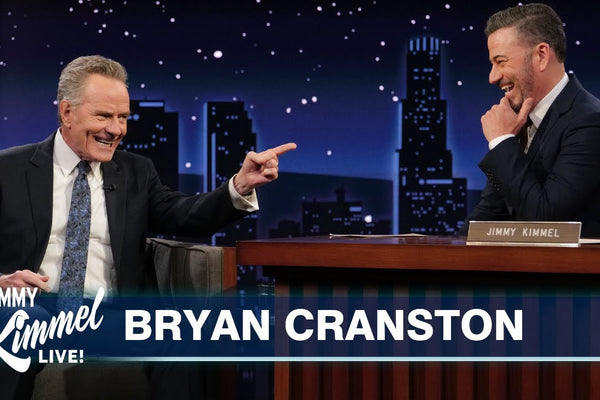 Bryan Cranston on Winning an Emmy for The Studio