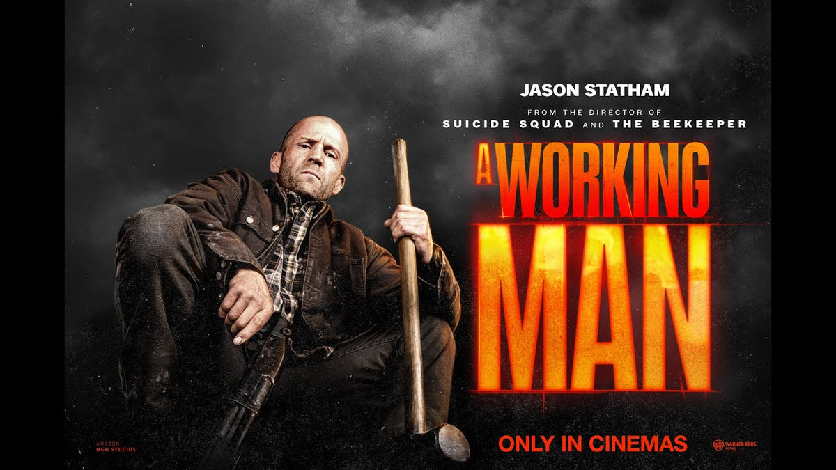 A Working Man | Official Trailer