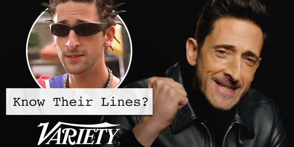 Does Adrien Brody Know His Lines?