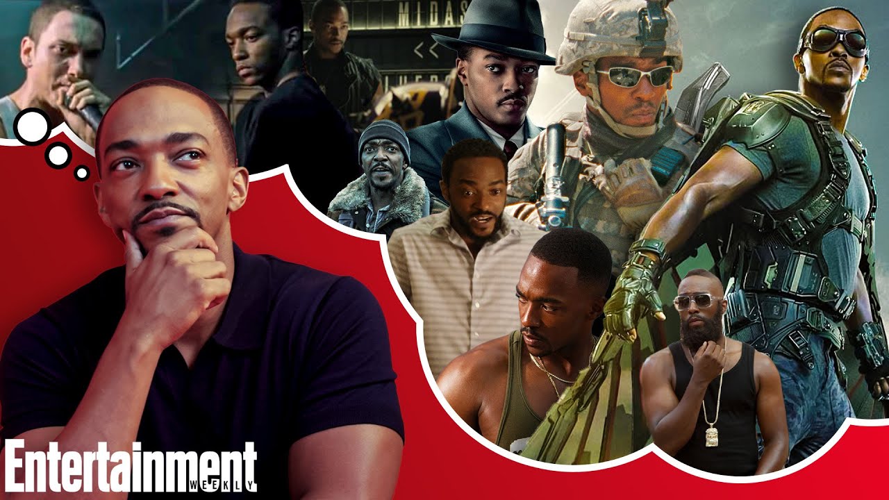 Anthony Mackie Shares a Memory From Every Movie He's Ever Been In