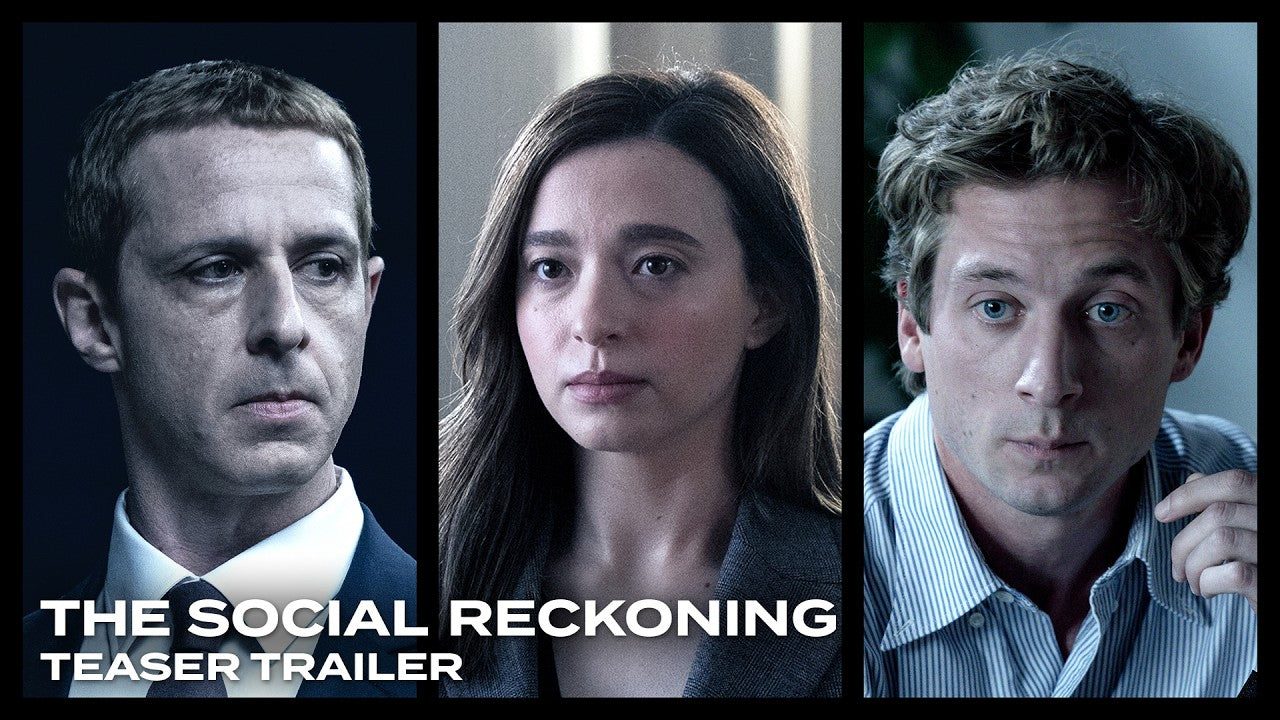 The Social Reckoning Teaser Turns Facebook’s Secrets Into Aaron Sorkin’s Next Big Showdown