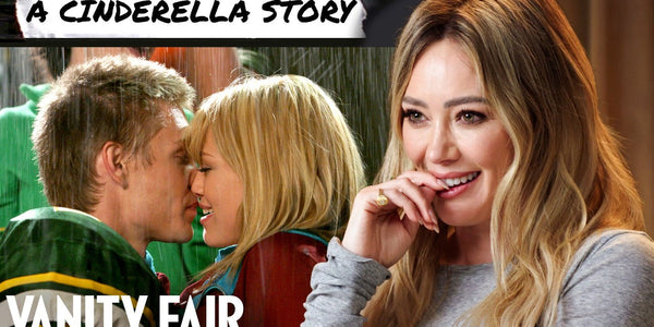 Hilary Duff Rewatches The Lizzie McGuire Movie, A Cinderella Story & More