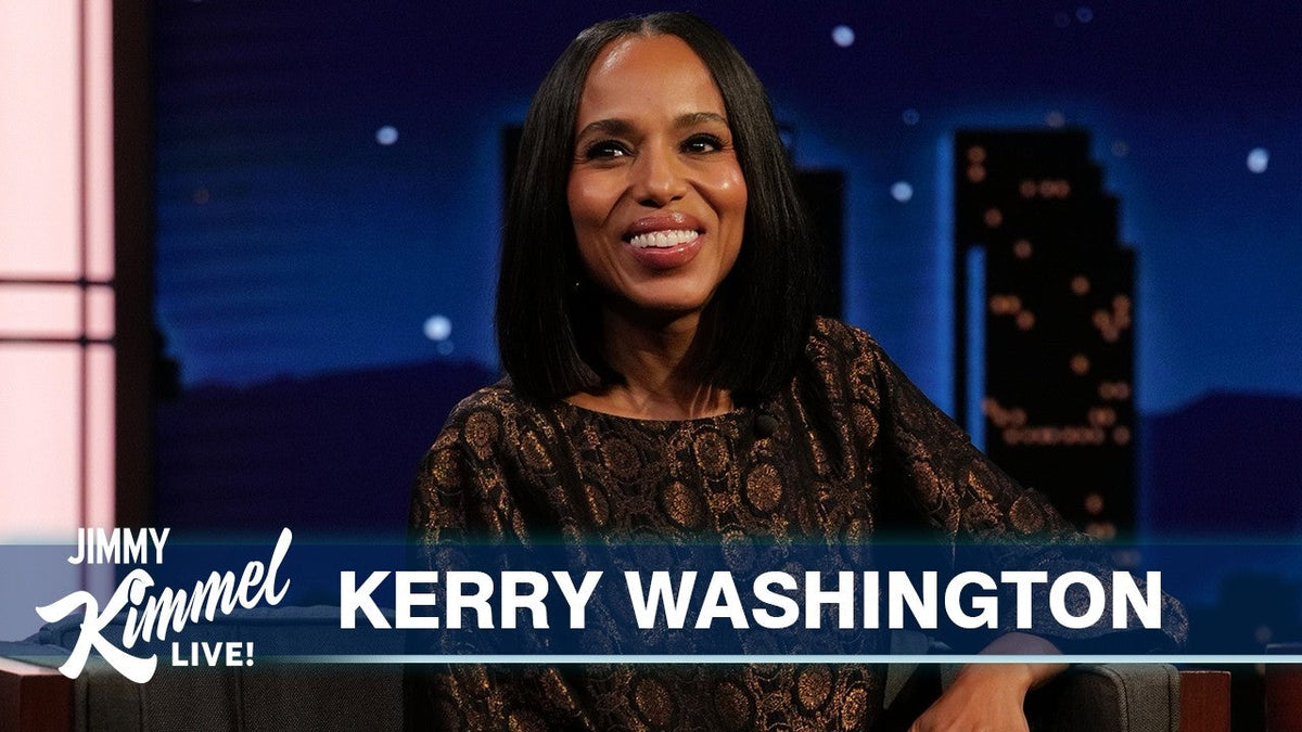 Kerry Washington on Ben Affleck, Animals and Her DWTS Favorites