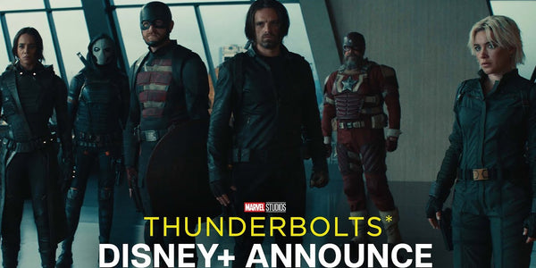 Marvel Studios’ Thunderbolts* | Stream On Disney+ August 27