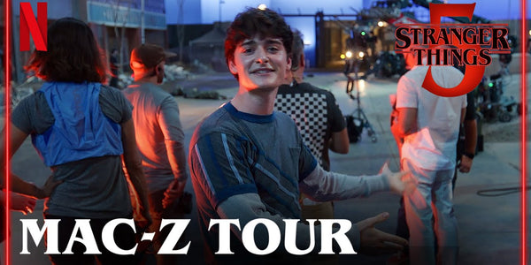 Tour the Mac-Z with Noah Schnapp | Stranger Things