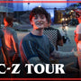 Tour the Mac-Z with Noah Schnapp | Stranger Things