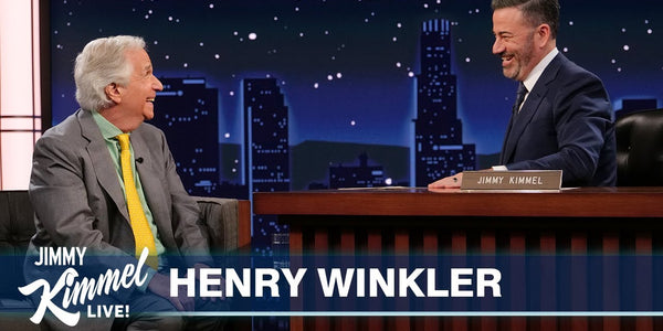 Henry Winkler on Advice to College Grads